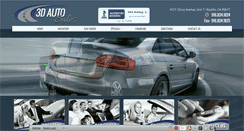 Desktop Screenshot of 3dautosales.net